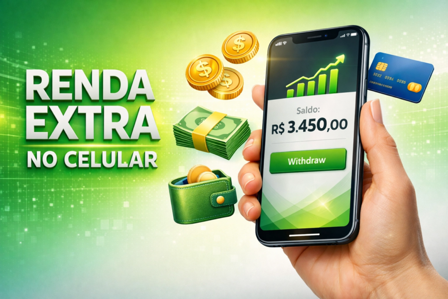 Melhores aplicativos para ganhar dinheiro no celular