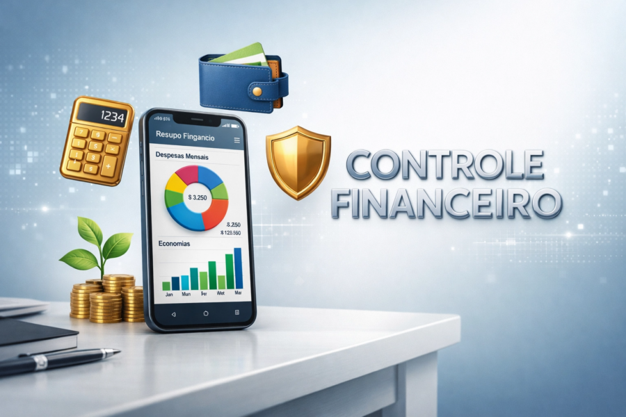 Aplicativos para organizar finanças pessoais grátis