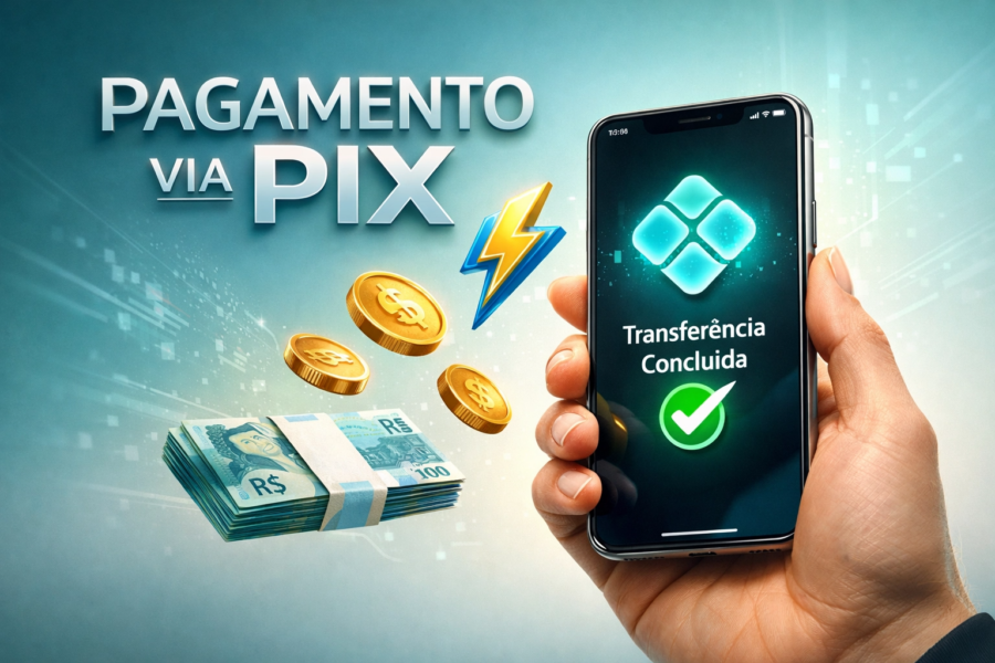 Apps que pagam via PIX no Brasil