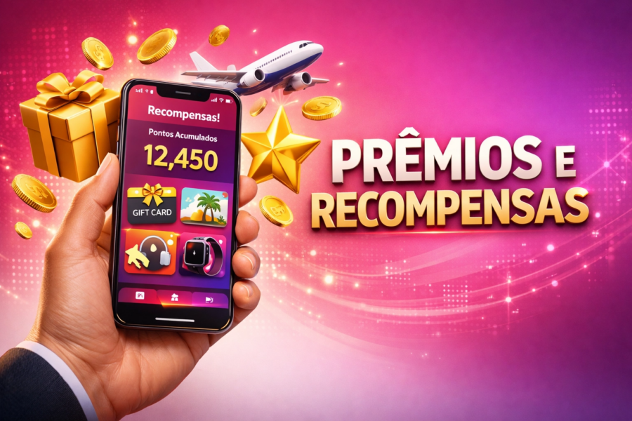 Apps para ganhar recompensas e pontos grátis: como transformar hábitos comuns em benefícios reais
