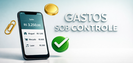 Apps para controle de gastos mensais simples