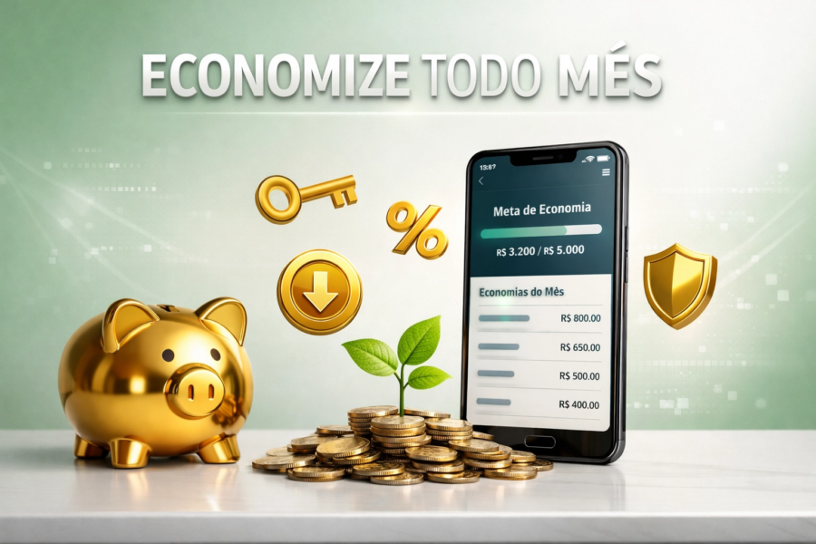 Dicas para economizar dinheiro todo mês: estratégias práticas para melhorar sua vida financeira