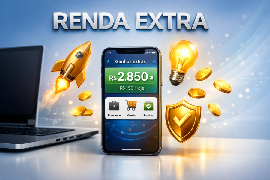 Dicas práticas para ganhar dinheiro extra: estratégias reais para aumentar sua renda