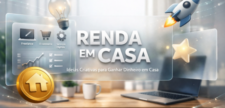 Ideias criativas para ganhar dinheiro em casa: formas práticas e acessíveis para aumentar sua renda