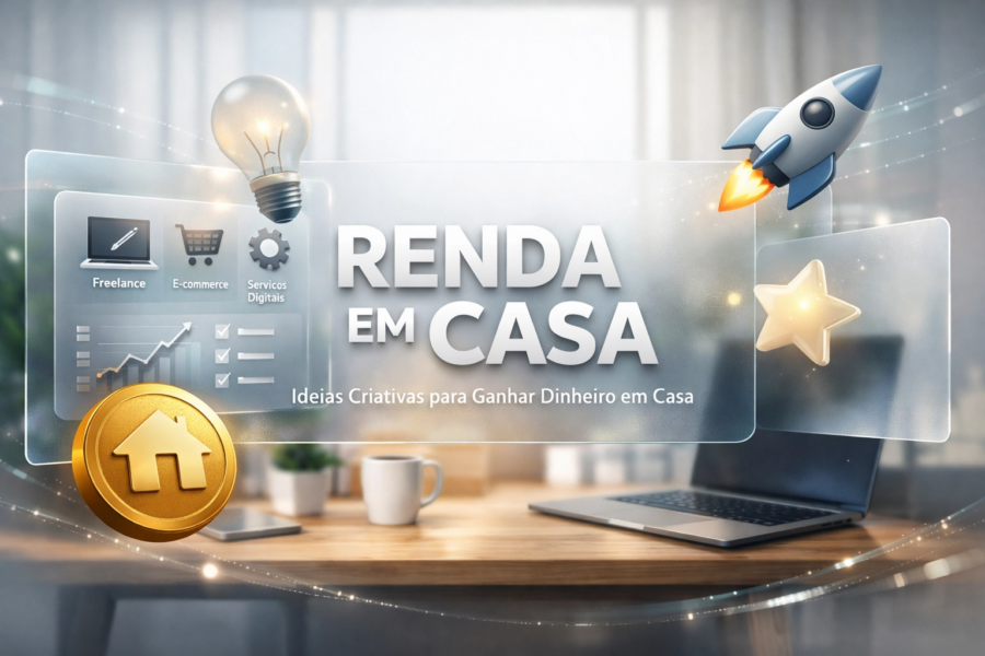 Ideias criativas para ganhar dinheiro em casa: formas práticas e acessíveis para aumentar sua renda