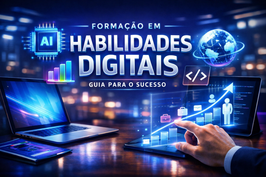 Formação em habilidades digitais: guia para o sucesso profissional