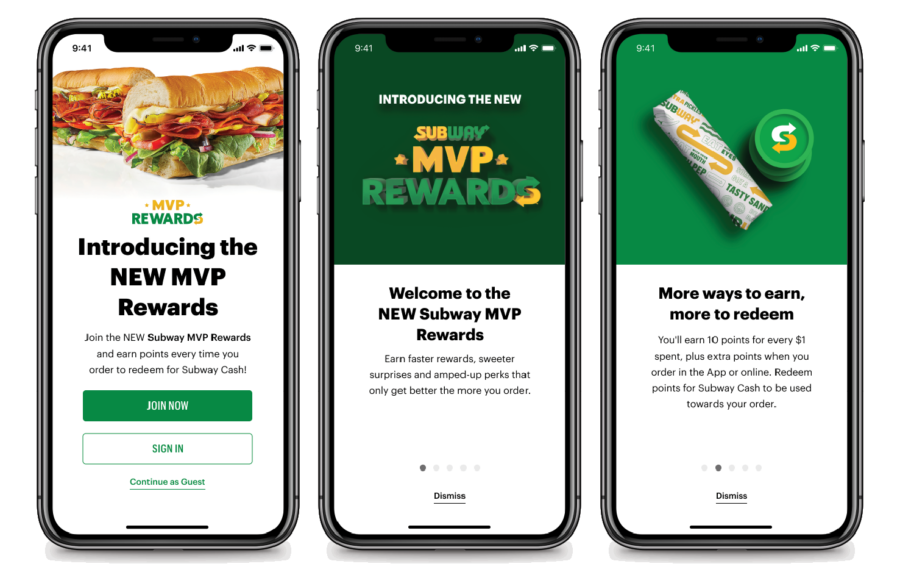 Gana Puntos y Saborea Tus Comidas Favoritas con Subway Rewards